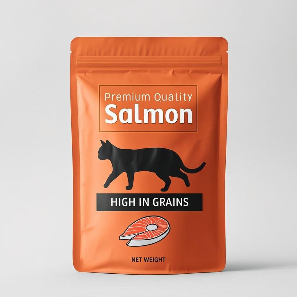 Grain-Free Salmon Cat Recipe