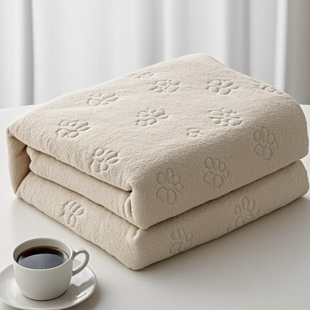 Cozy Self-Warming Pet Blanket