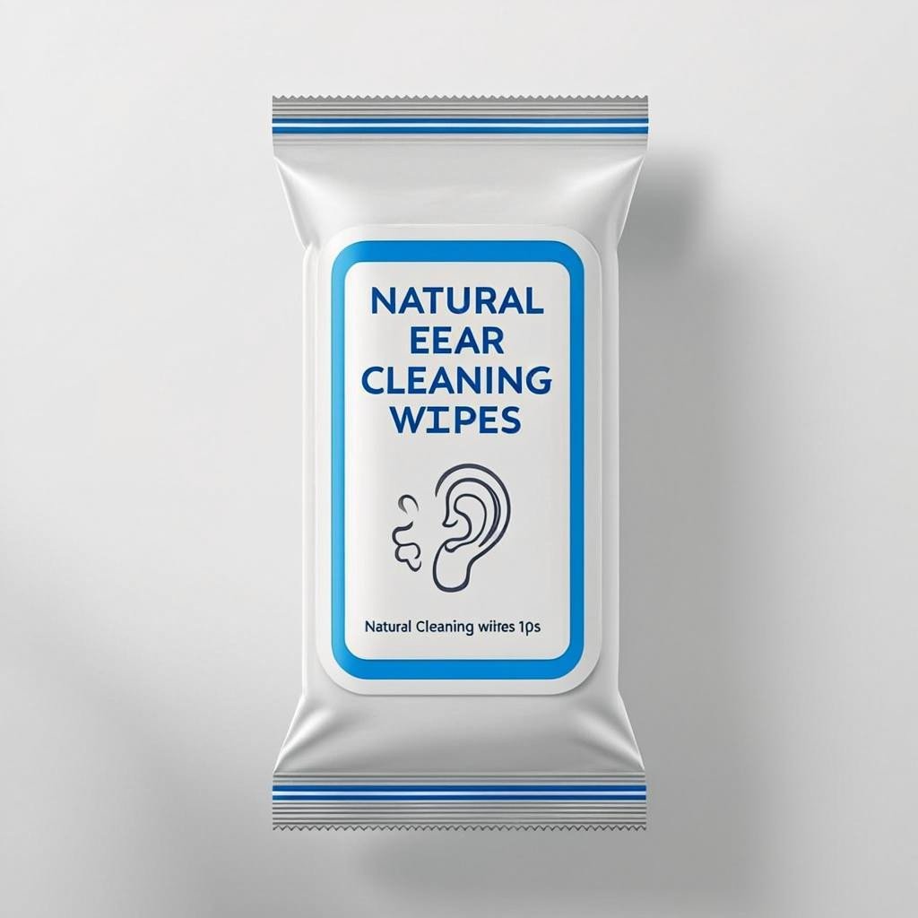 Ear Cleansing Wipes (60ct)