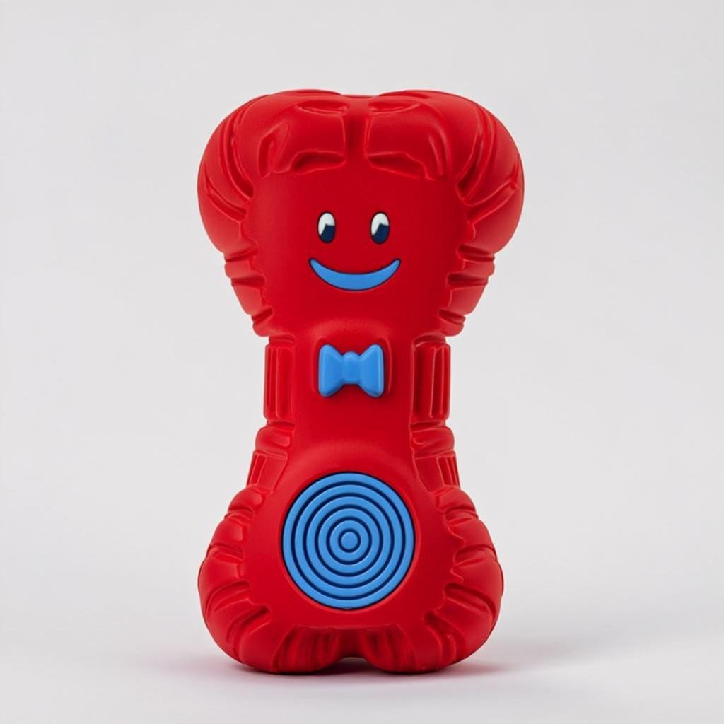 Plush Squeaky Dog Toy