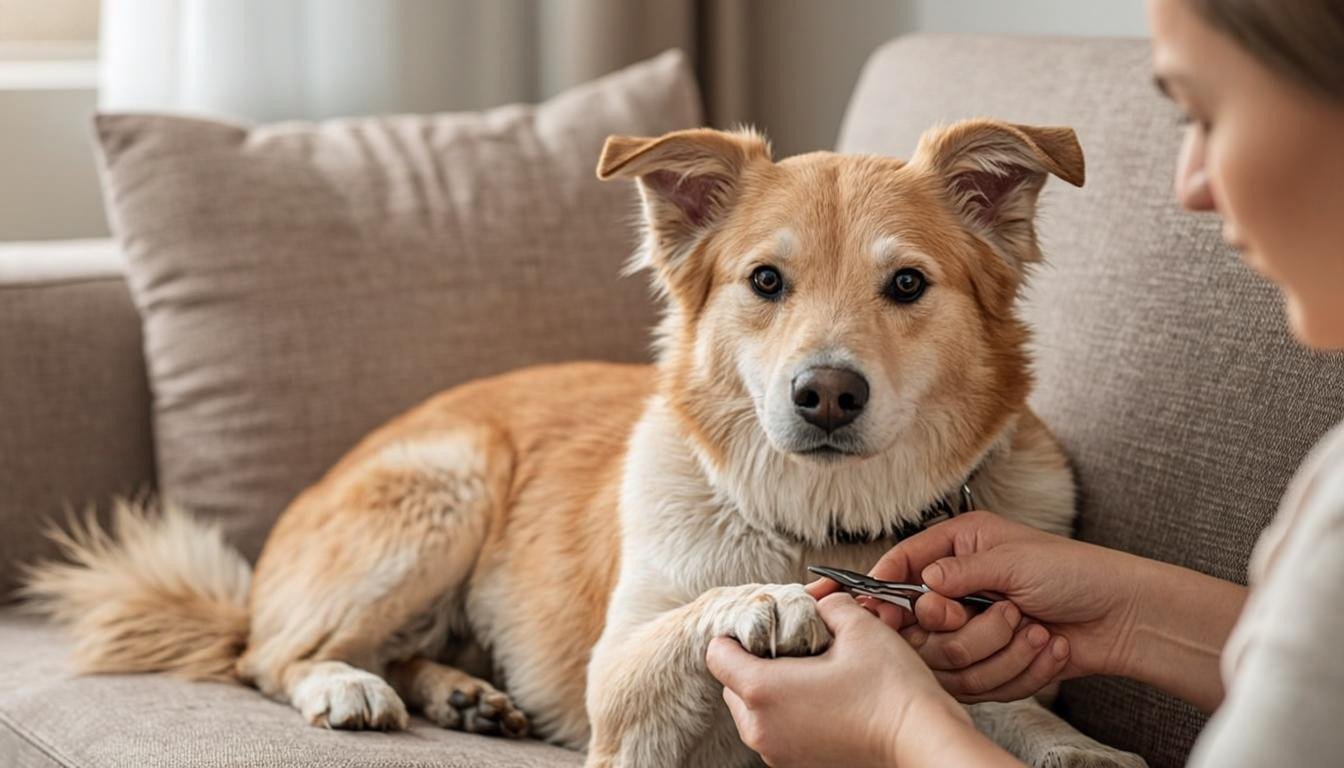Nail Trimming Without the Drama: Stress-Free Tips for Anxious Pets