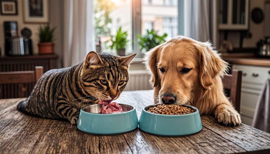 Wet vs. Dry Food: How to Choose the Right Diet for Your Pet