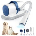 Pet Grooming Vacuum & Clipper Kit 8