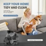Pet Grooming Vacuum & Clipper Kit 3