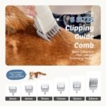 Pet Grooming Vacuum & Clipper Kit 2