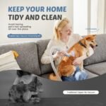 Pet Grooming Vacuum & Clipper Kit 4