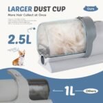Pet Grooming Vacuum & Clipper Kit 6