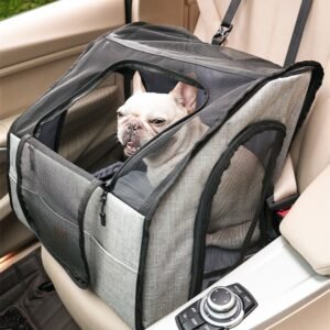 Foldable Dog Car Seat, Waterproof Foldable Dog Car Seat, Waterproof