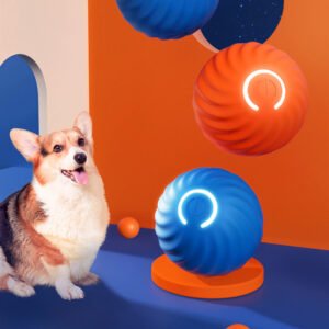 Interactive Dog Ball Toy, Bite-Resistant Interactive Dog Ball Toy, Bite-Resistant
