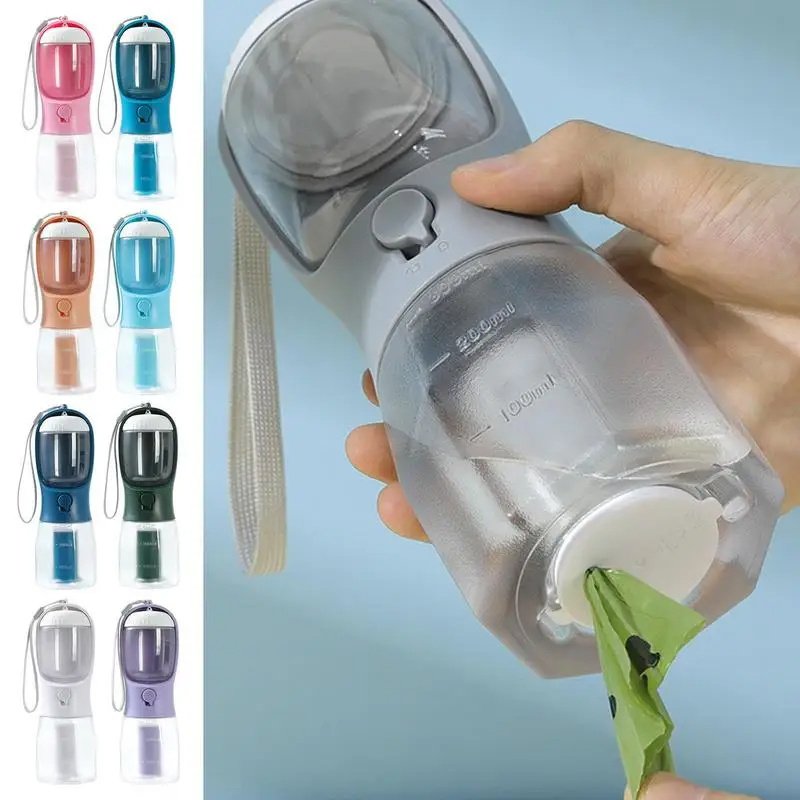 3-in-1 Portable Dog Water Bottle - Image 3