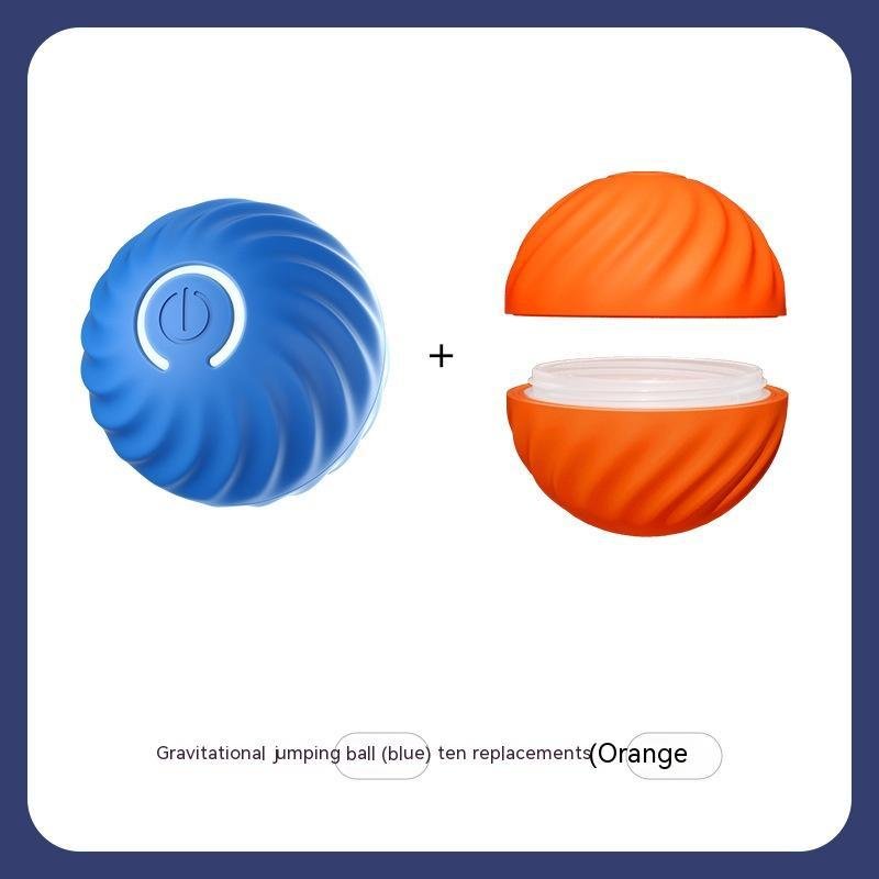 Interactive Dog Ball Toy, Bite-Resistant - Image 9