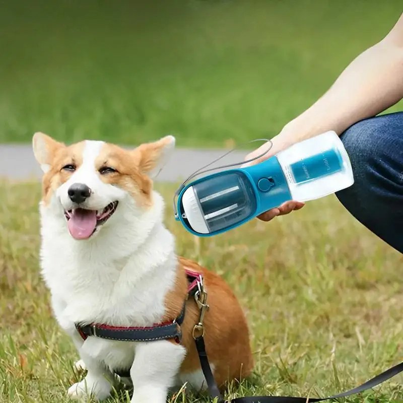 3-in-1 Portable Dog Water Bottle - Image 5