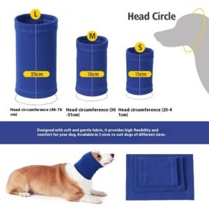 Dog Ear and Neck Warmer Snood Dog Ear and Neck Warmer Snood