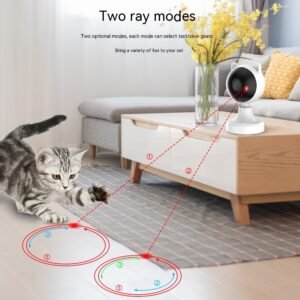 Automatic Laser Cat Toy, USB Rechargeable