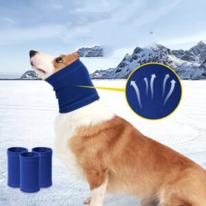 Dog Ear and Neck Warmer Snood