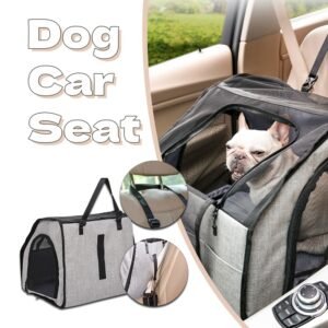 Foldable Dog Car Seat, Waterproof