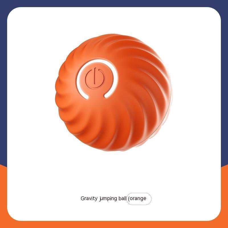 Interactive Dog Ball Toy, Bite-Resistant - Image 5